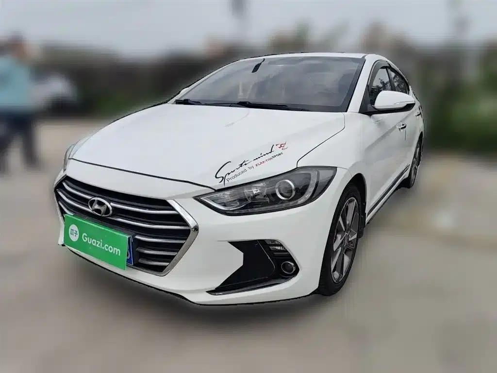 Hyundai Elantra 2016 1.6L Automatic Smart Elite Edition — миниатюра 1