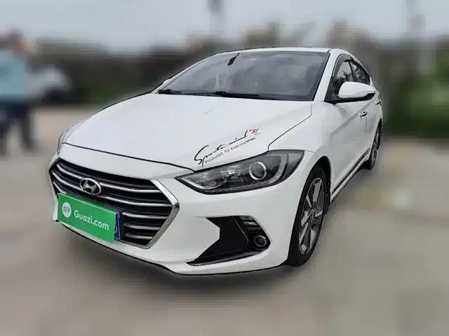 Hyundai Elantra 2016 1.6L Automatic Smart Elite Edition