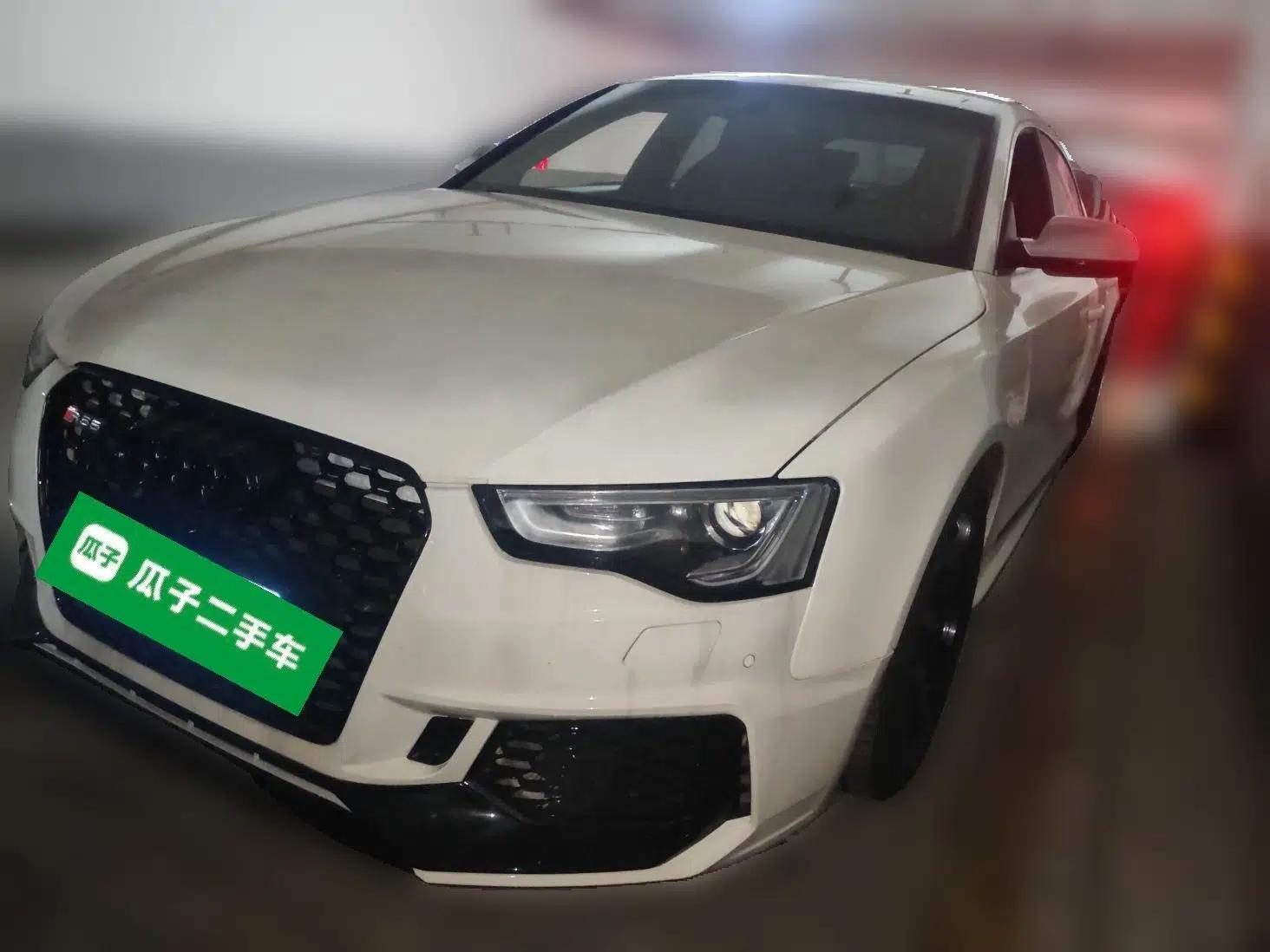 Audi S5 2012 S5 3.0T Sportback — миниатюра 1