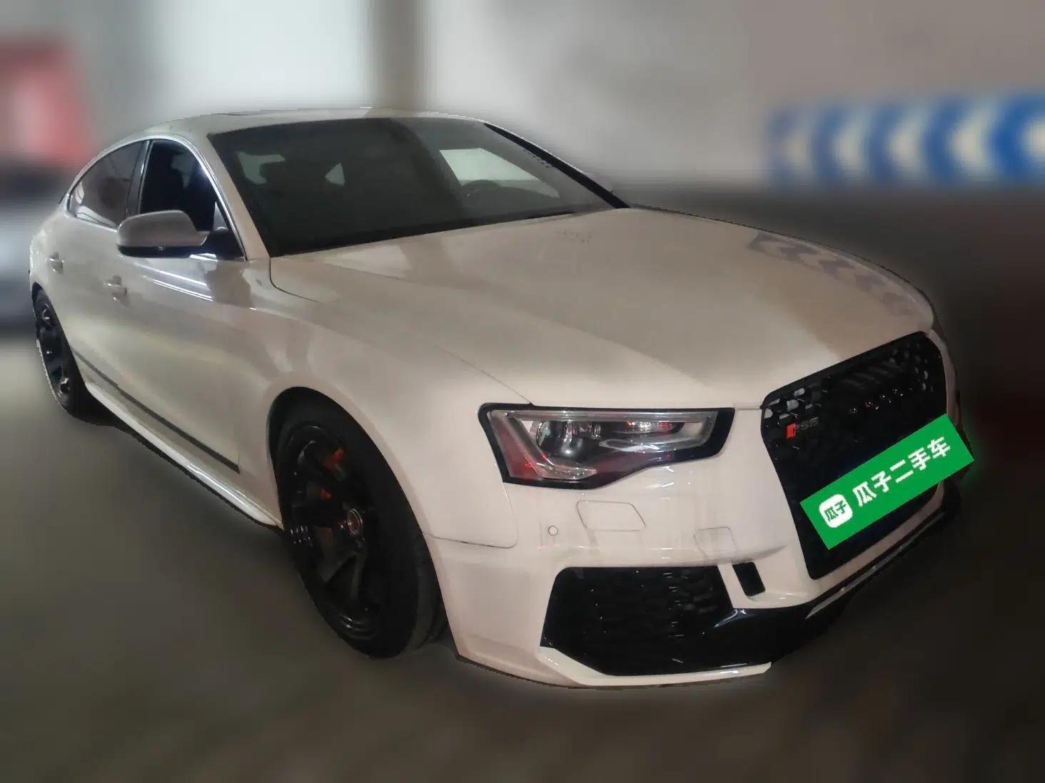 Audi S5 2012 S5 3.0T Sportback — миниатюра 3