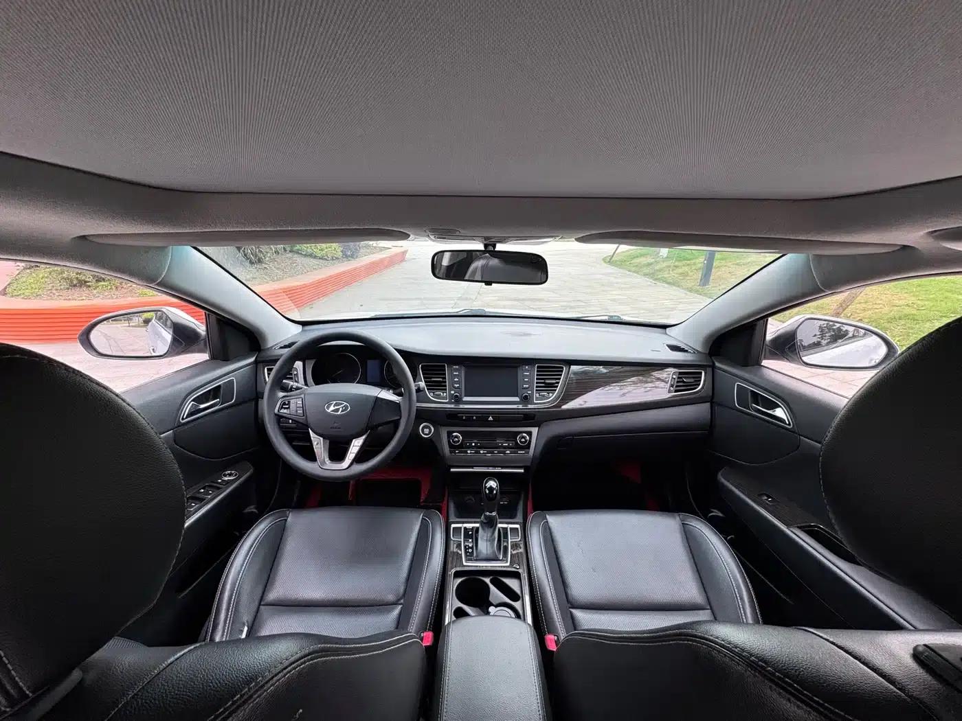 Hyundai Mistra 2016 1.6T Automatic Intelligent GLS — миниатюра 8