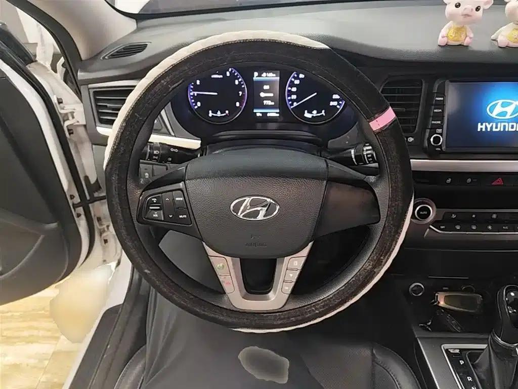 Hyundai Mistra 2019 1.8L Automatic Intelligent GLS Anniversary Edition (China VI Emission Standard) — миниатюра 11