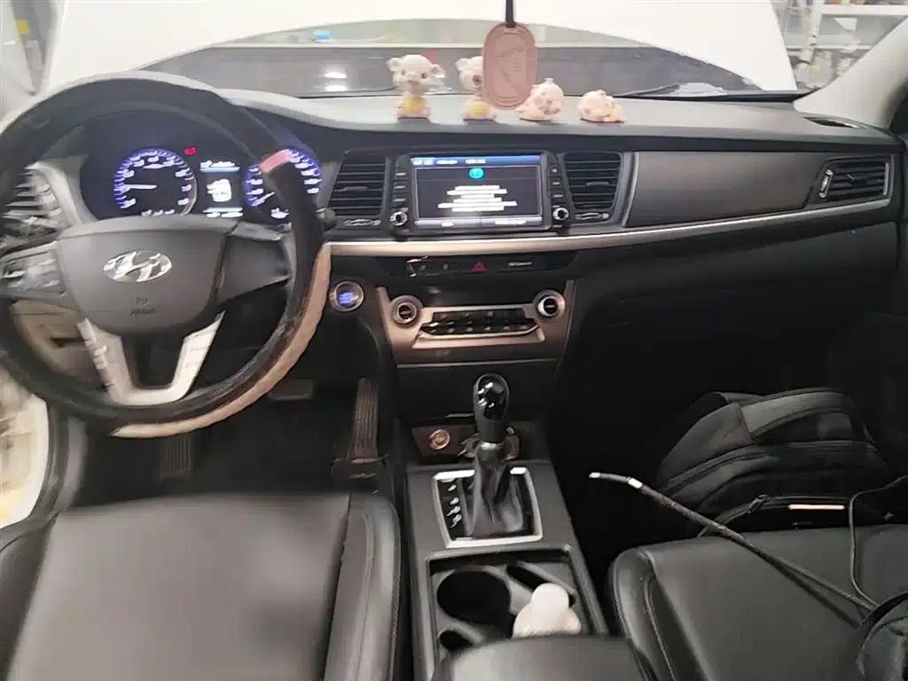 Hyundai Mistra 2019 1.8L Automatic Intelligent GLS Anniversary Edition (China VI Emission Standard) — миниатюра 13