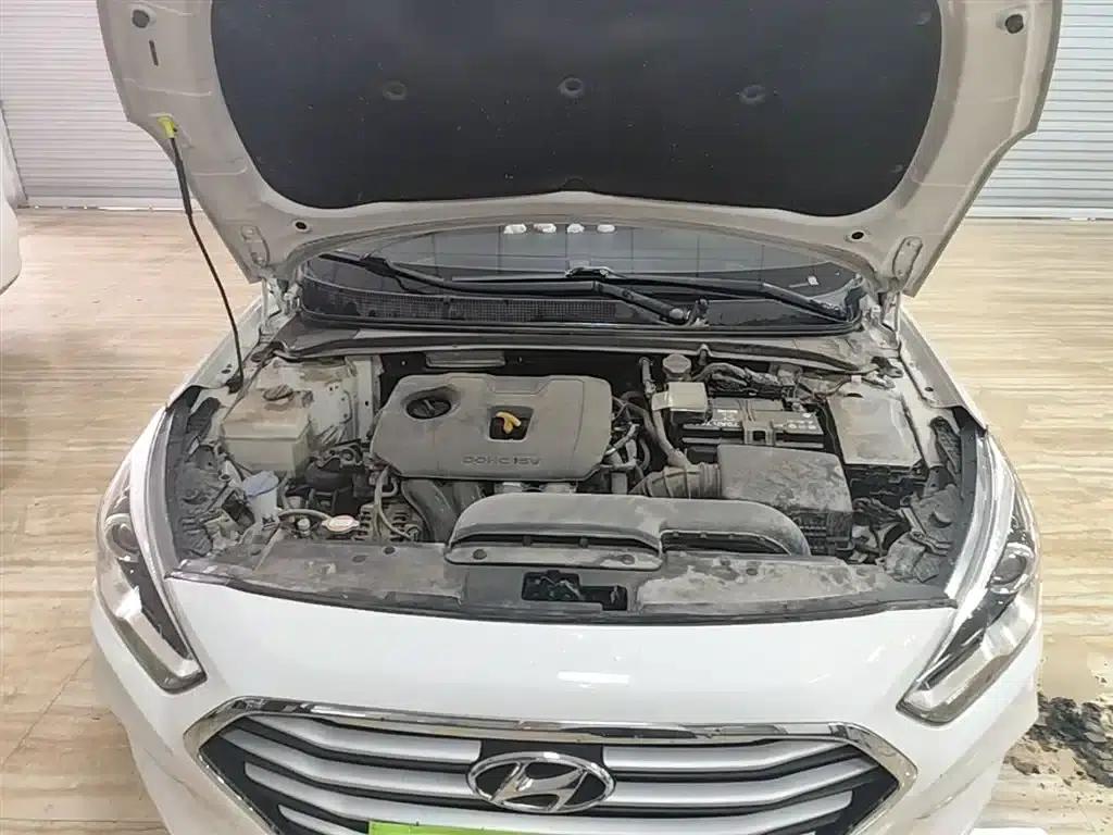 Hyundai Mistra 2019 1.8L Automatic Intelligent GLS Anniversary Edition (China VI Emission Standard) — миниатюра 20