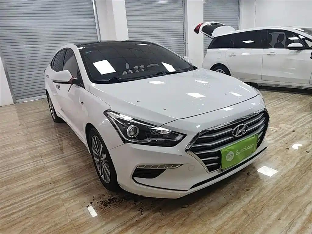 Hyundai Mistra 2019 1.8L Automatic Intelligent GLS Anniversary Edition (China VI Emission Standard) — миниатюра 4