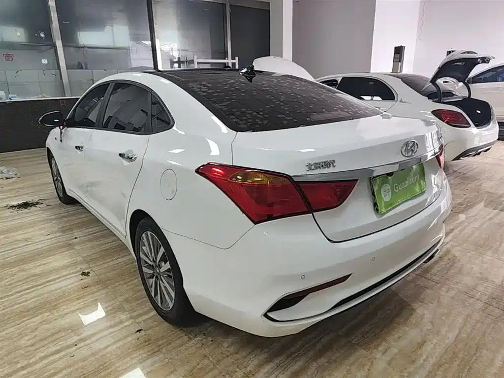 Hyundai Mistra 2019 1.8L Automatic Intelligent GLS Anniversary Edition (China VI Emission Standard) — миниатюра 5