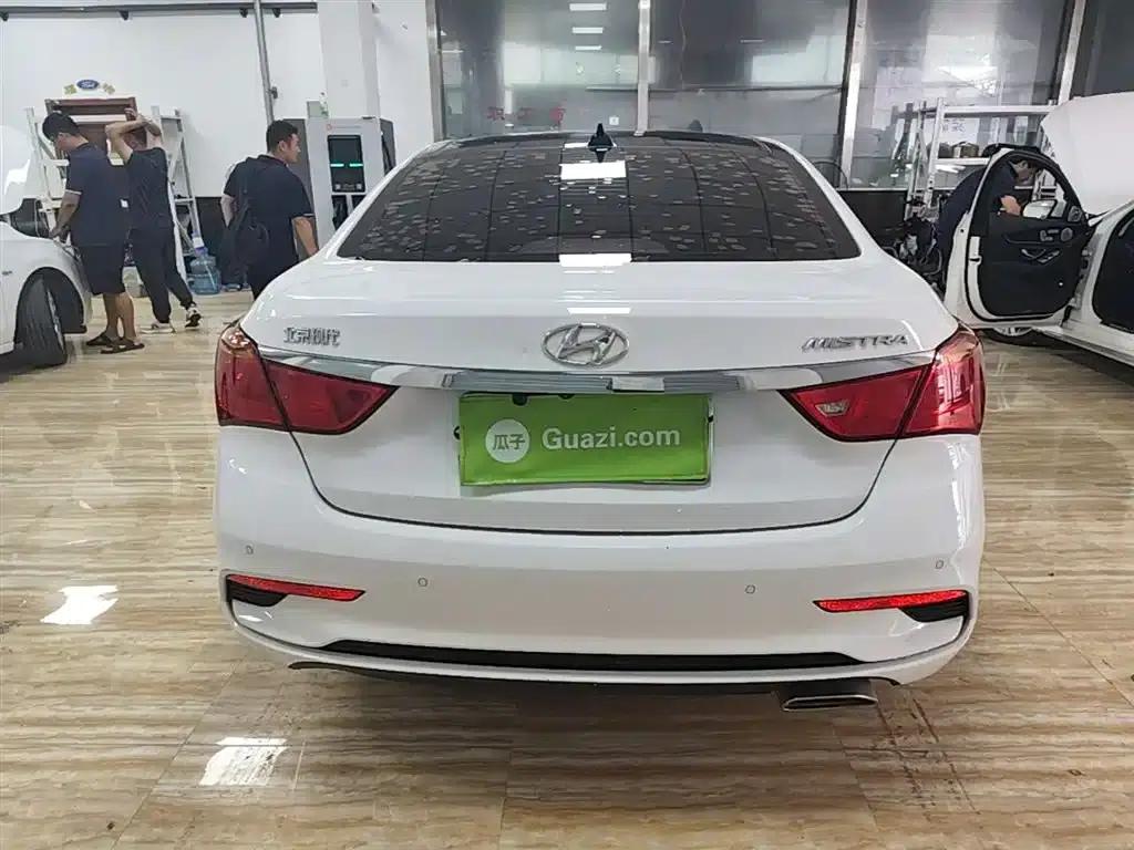 Hyundai Mistra 2019 1.8L Automatic Intelligent GLS Anniversary Edition (China VI Emission Standard) — миниатюра 6