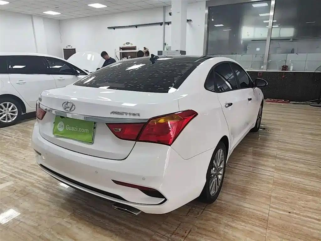 Hyundai Mistra 2019 1.8L Automatic Intelligent GLS Anniversary Edition (China VI Emission Standard) — миниатюра 7