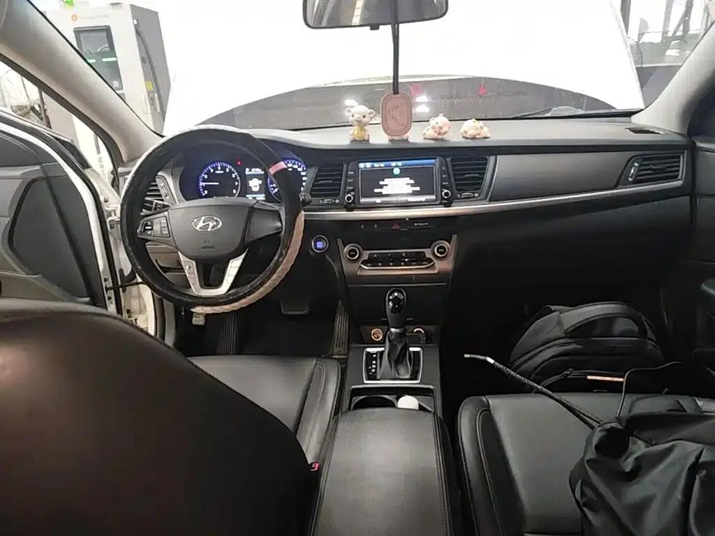 Hyundai Mistra 2019 1.8L Automatic Intelligent GLS Anniversary Edition (China VI Emission Standard) — миниатюра 10