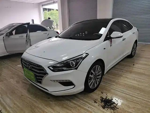 Hyundai Mistra 2019 1.8L Automatic Intelligent GLS Anniversary Edition (China VI Emission Standard)