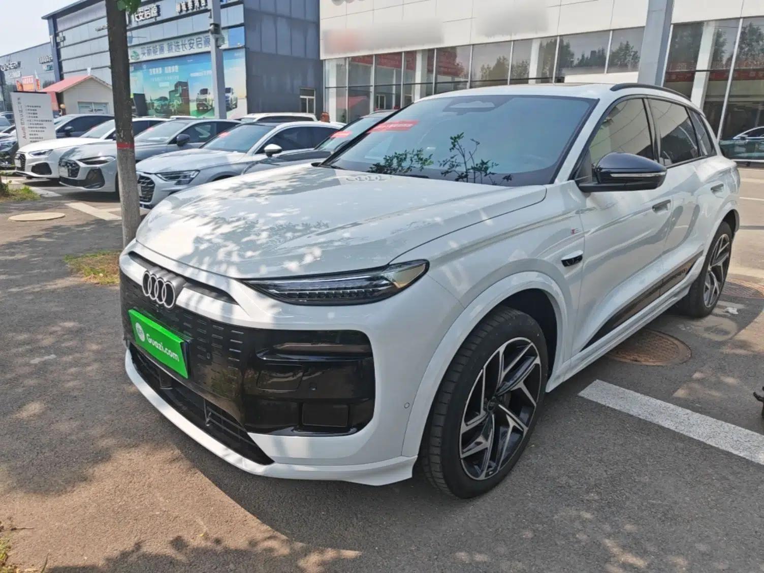 Audi Q6L e-tron 2026 First Launch Navigation Edition — миниатюра 1