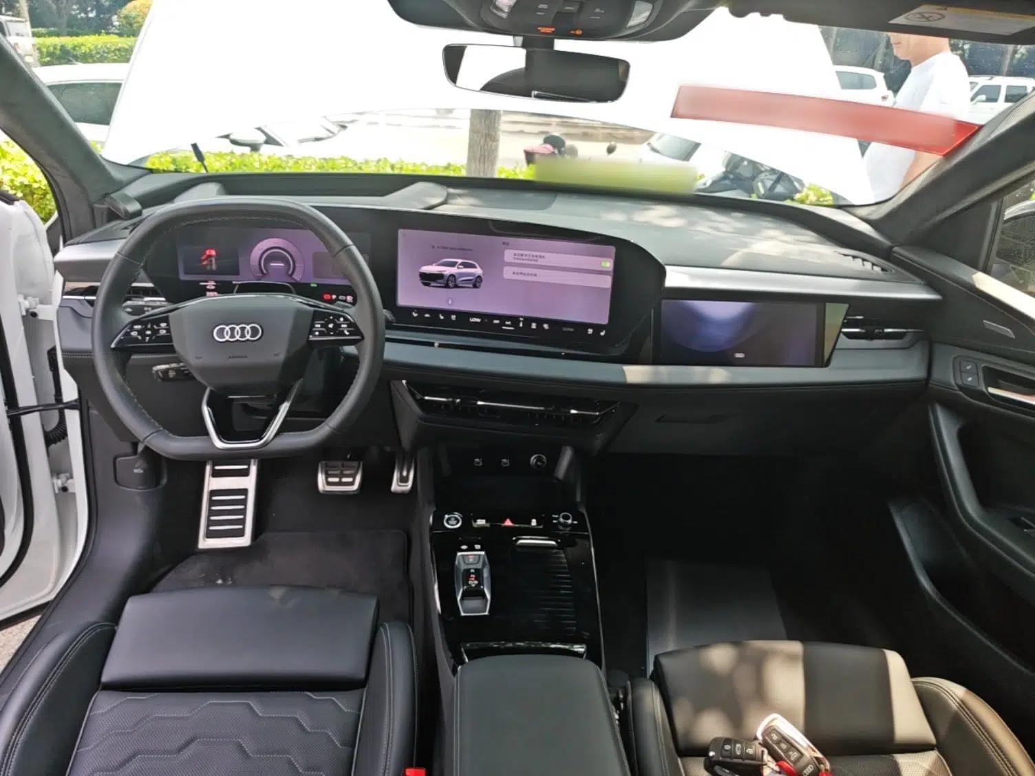 Audi Q6L e-tron 2026 First Launch Navigation Edition — миниатюра 13