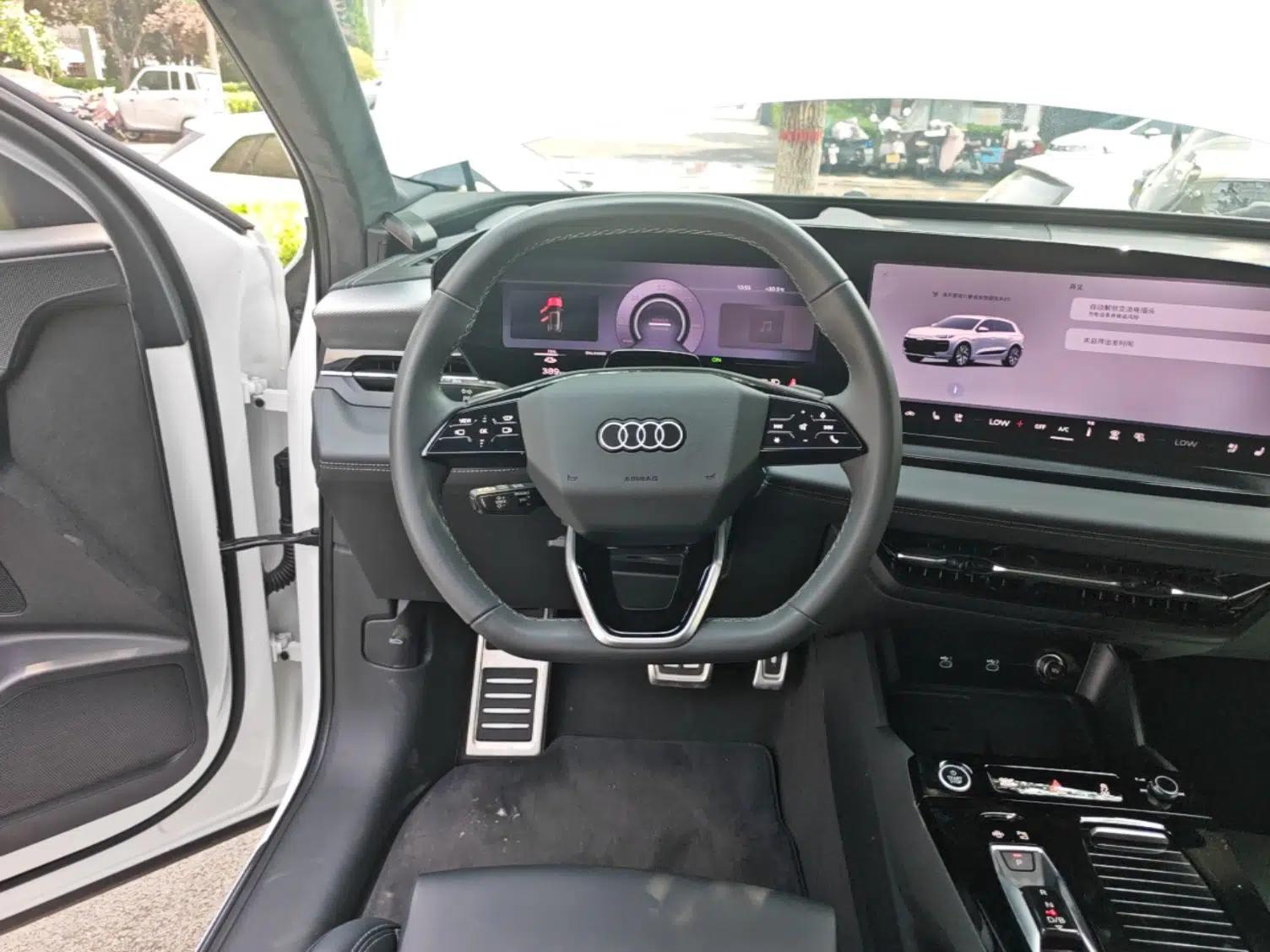 Audi Q6L e-tron 2026 First Launch Navigation Edition — миниатюра 14