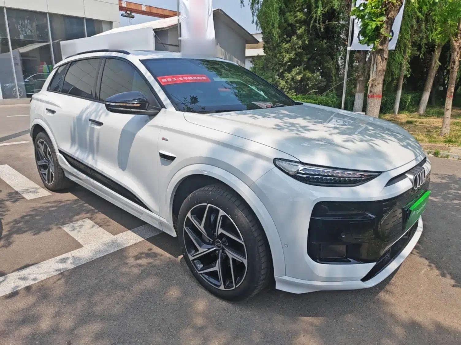 Audi Q6L e-tron 2026 First Launch Navigation Edition — миниатюра 3