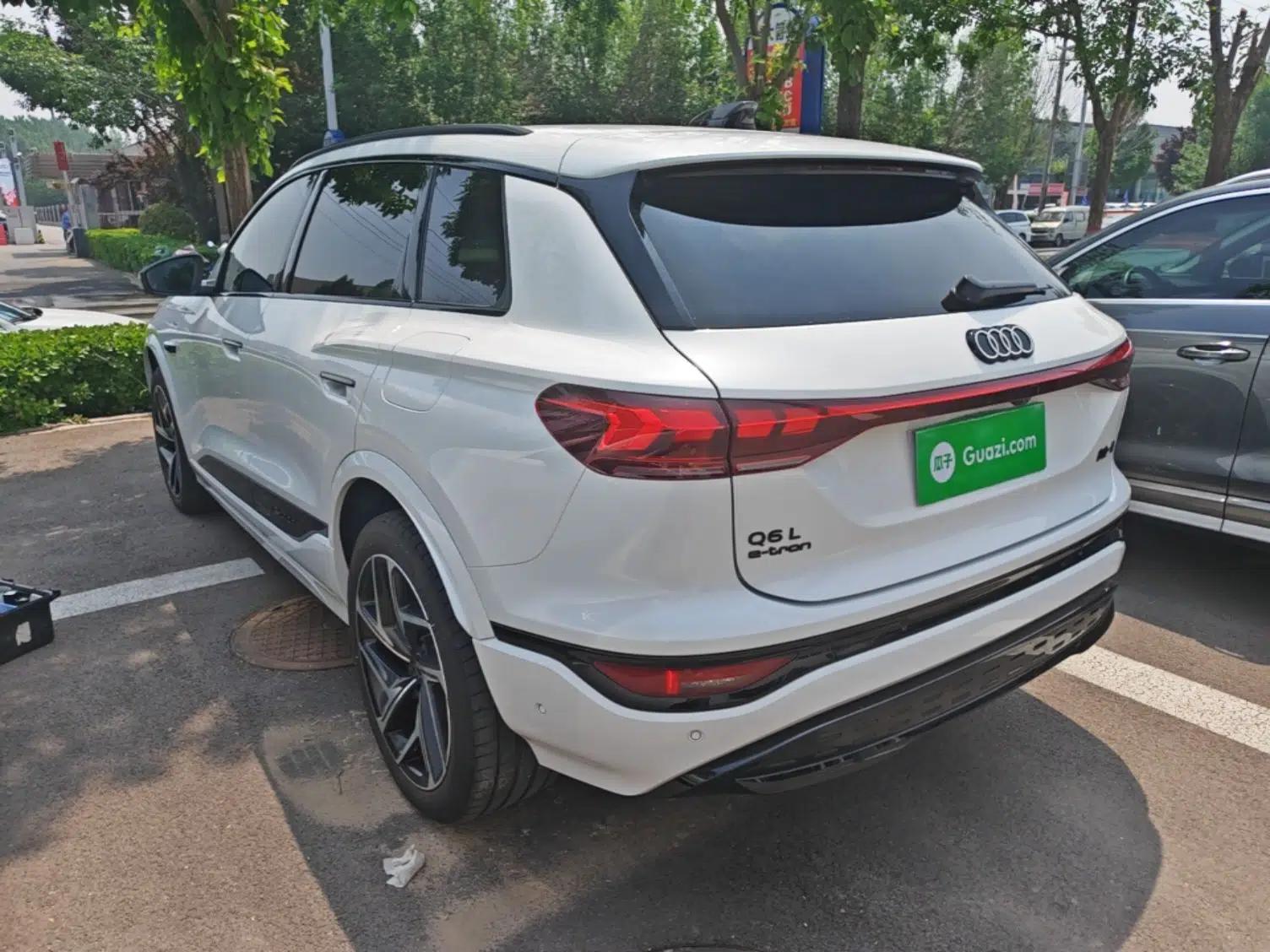 Audi Q6L e-tron 2026 First Launch Navigation Edition — миниатюра 4