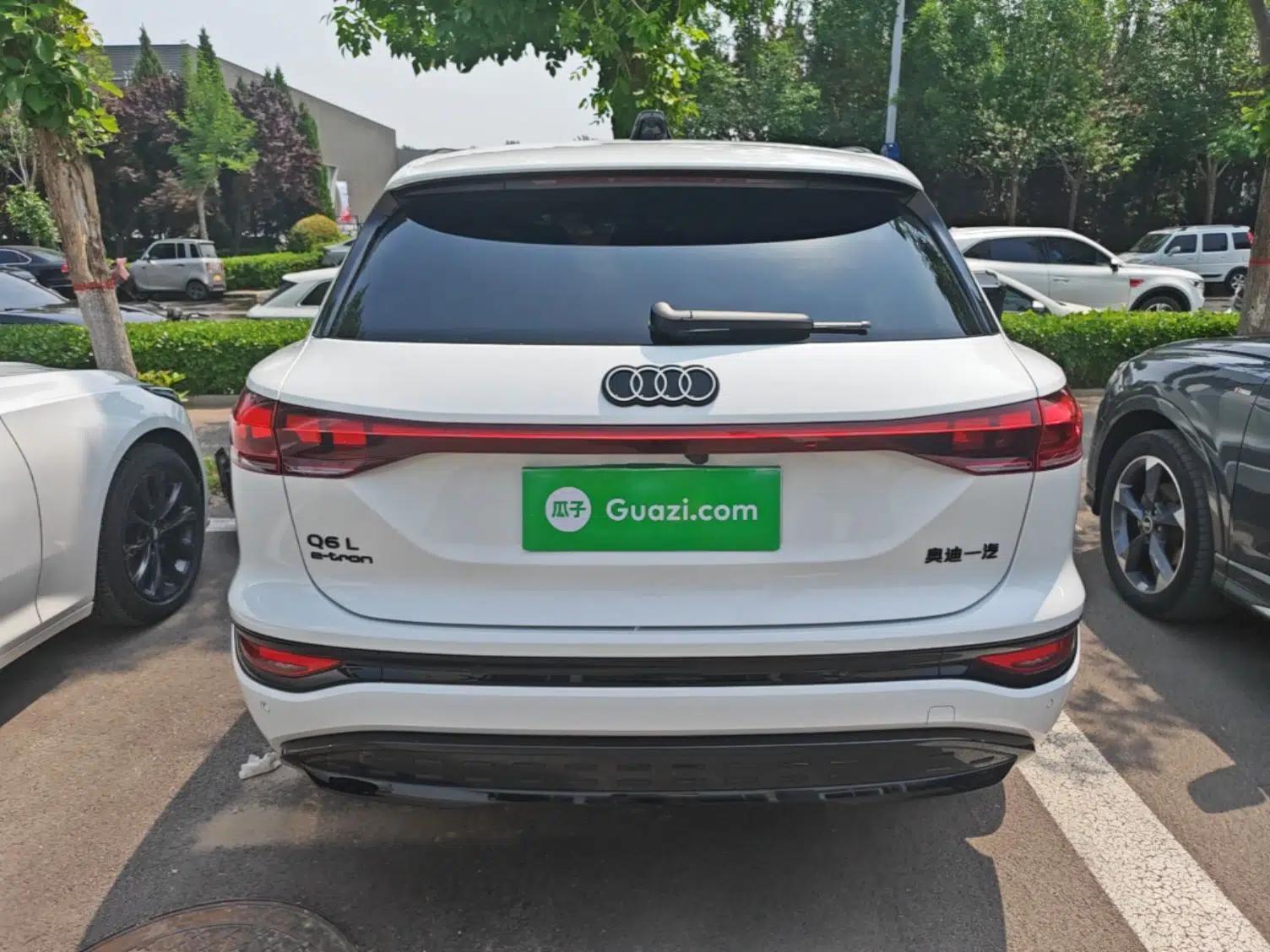 Audi Q6L e-tron 2026 First Launch Navigation Edition — миниатюра 5