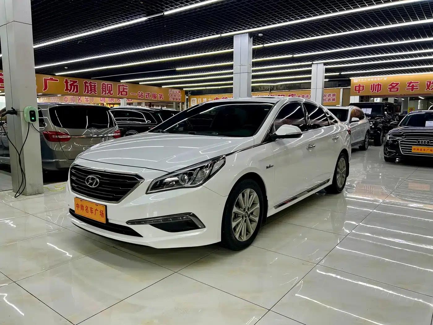 Sonata 2015 1.6T GLS Smart — миниатюра 1