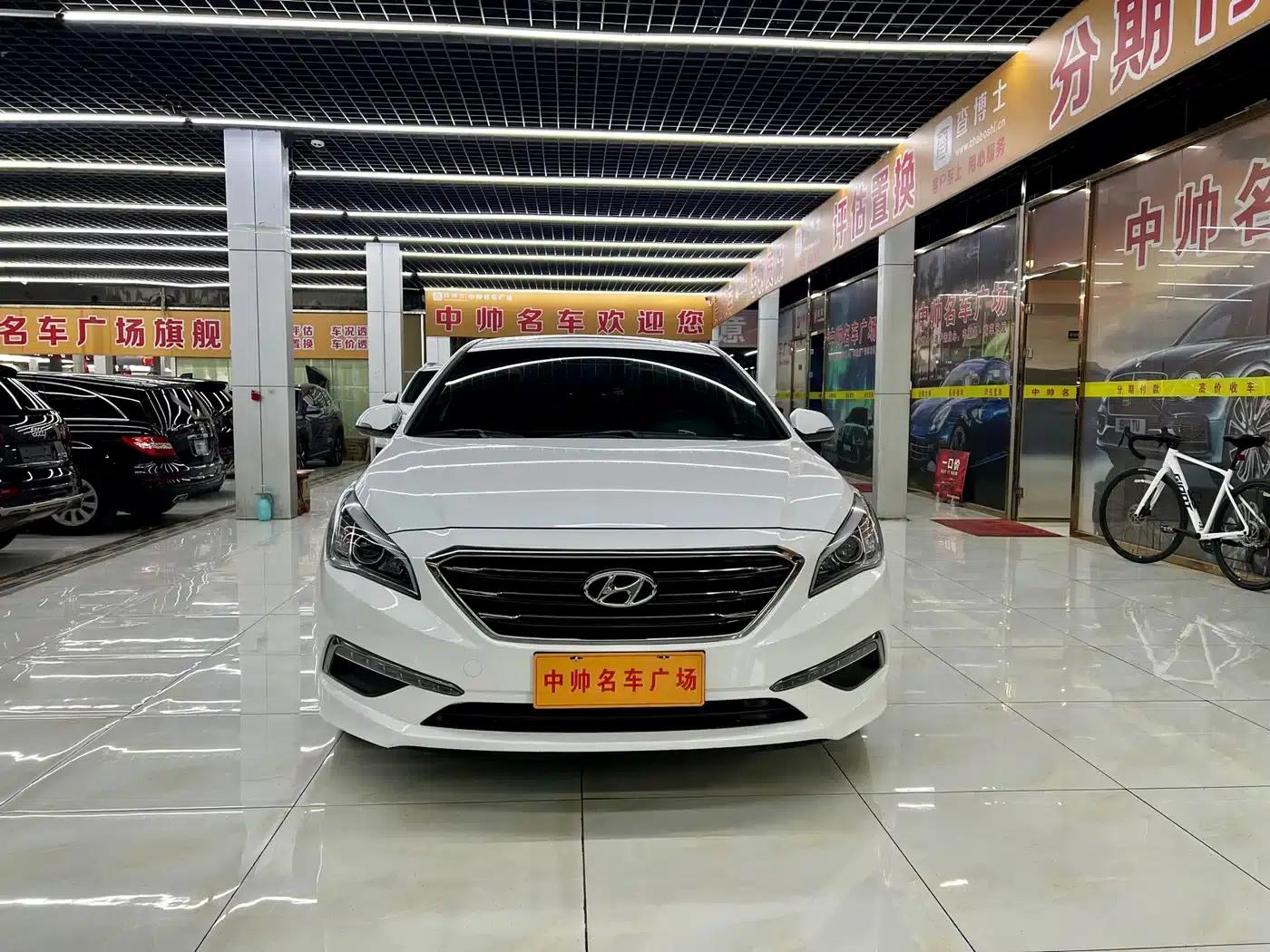 Sonata 2015 1.6T GLS Smart — миниатюра 2