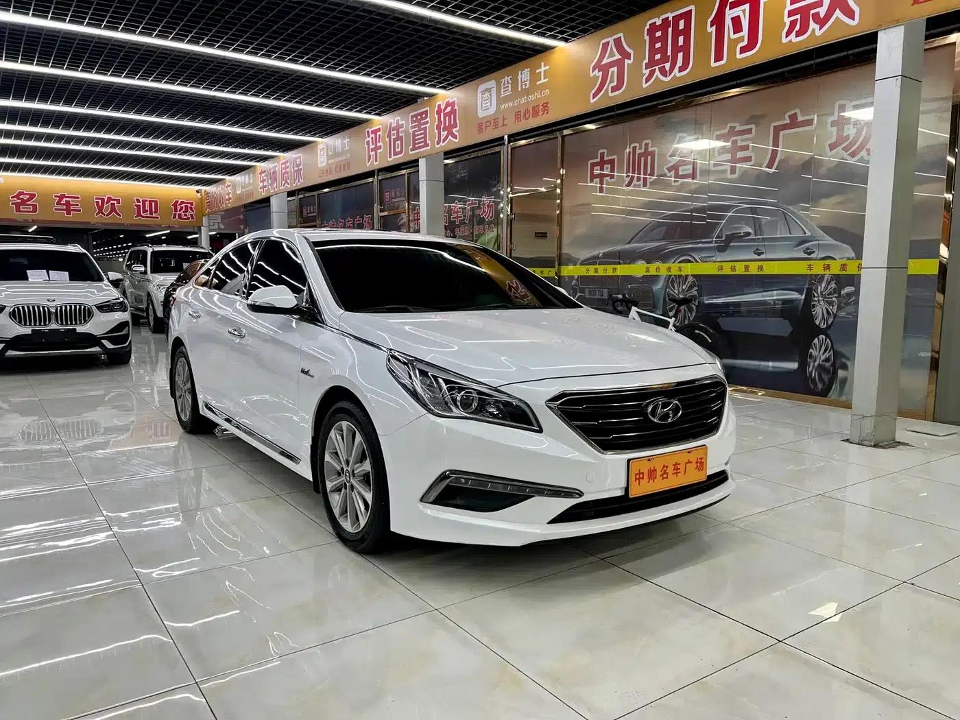 Sonata 2015 1.6T GLS Smart — миниатюра 3