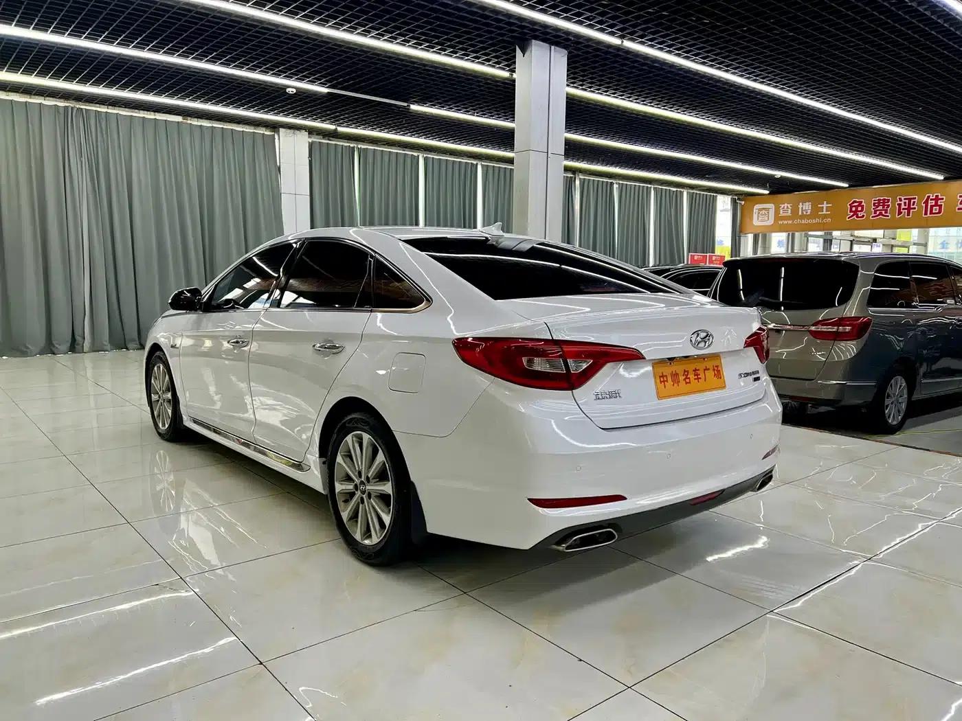Sonata 2015 1.6T GLS Smart — миниатюра 4