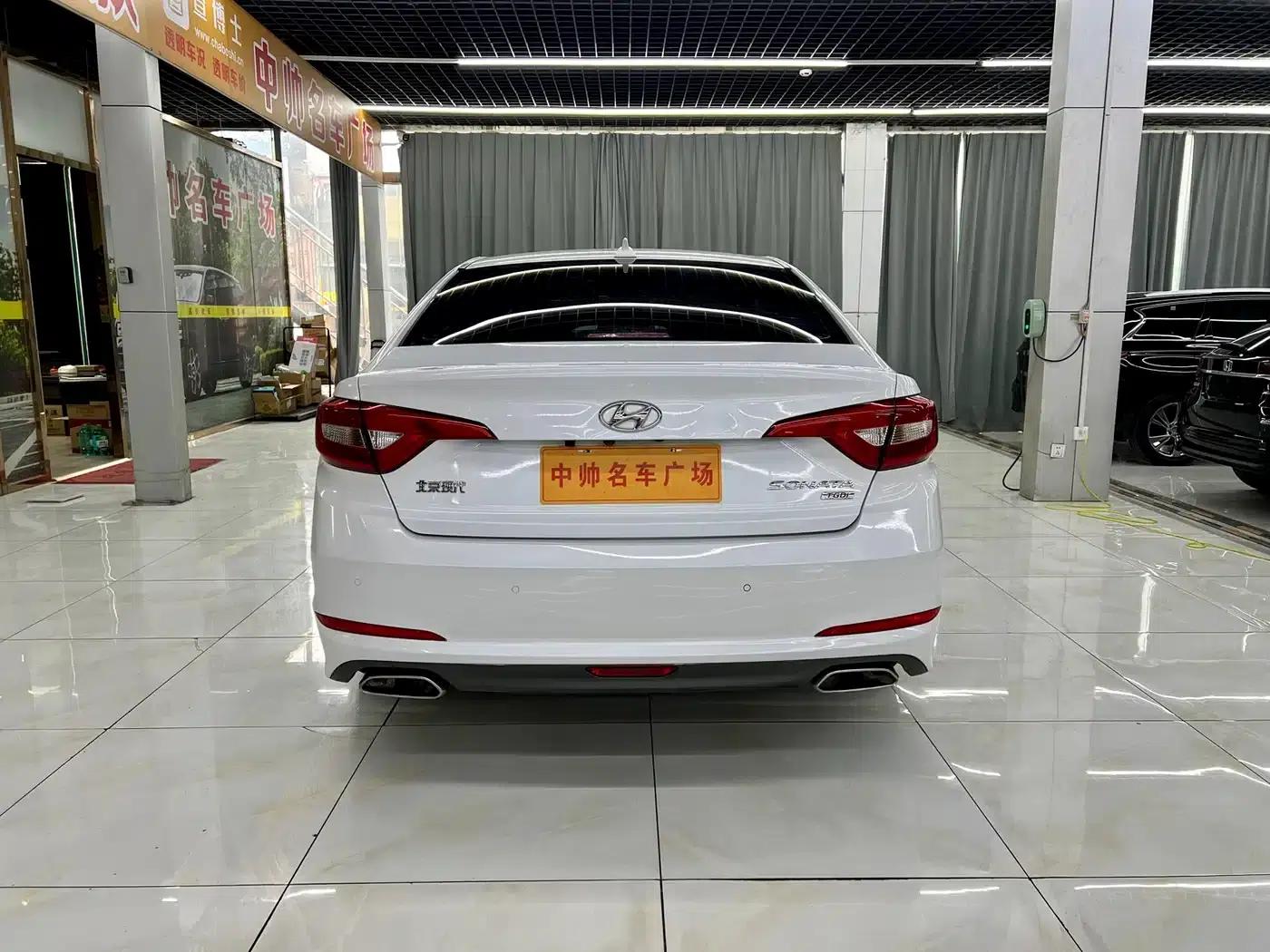 Sonata 2015 1.6T GLS Smart — миниатюра 5