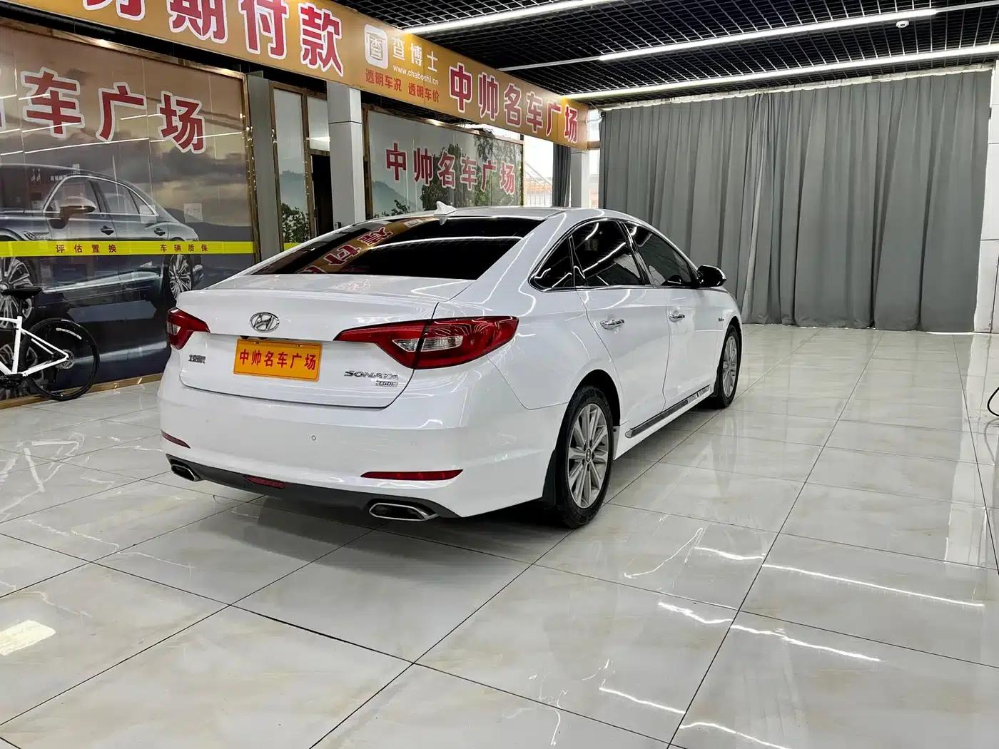 Sonata 2015 1.6T GLS Smart — миниатюра 6