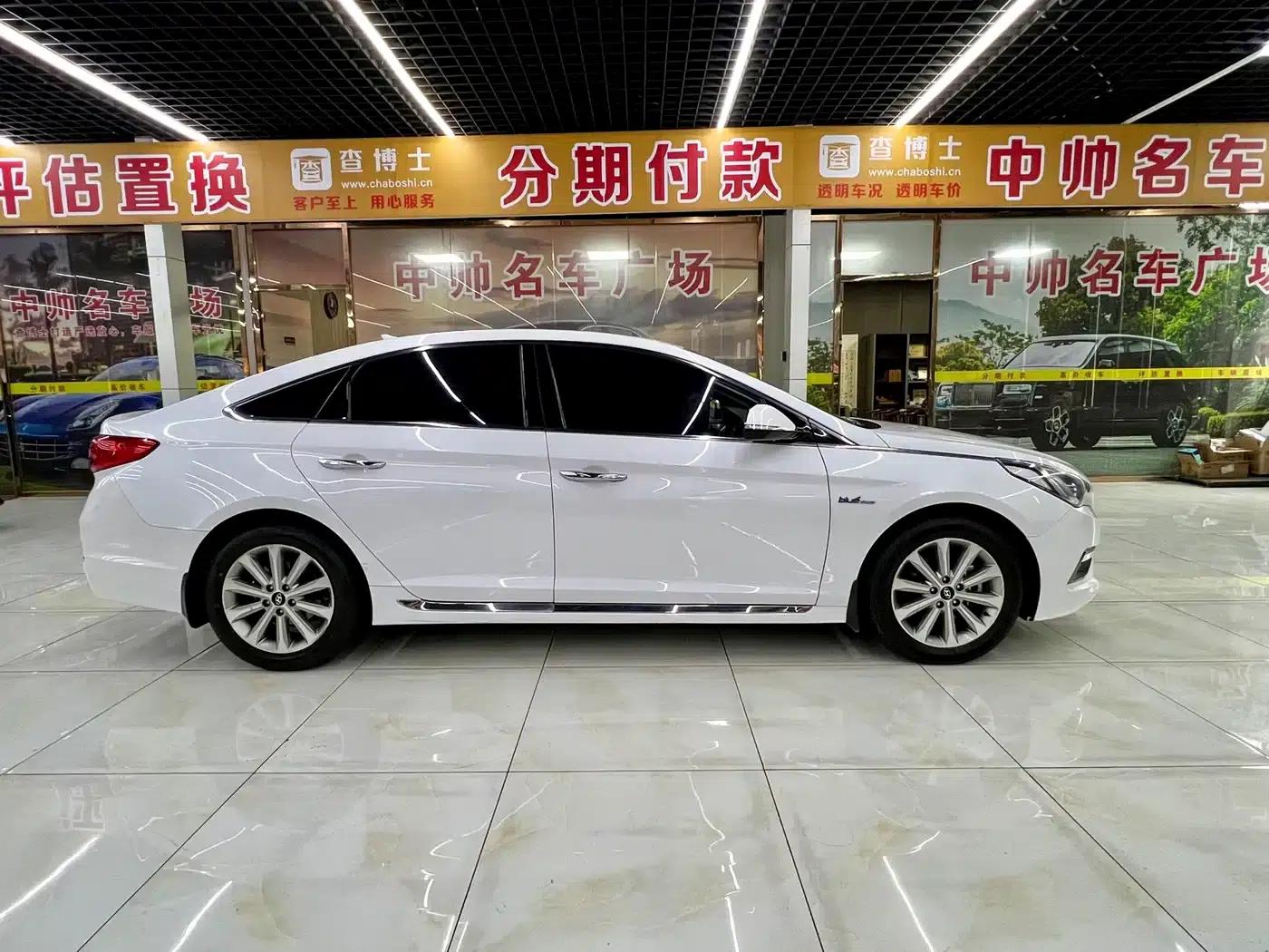 Sonata 2015 1.6T GLS Smart — миниатюра 7