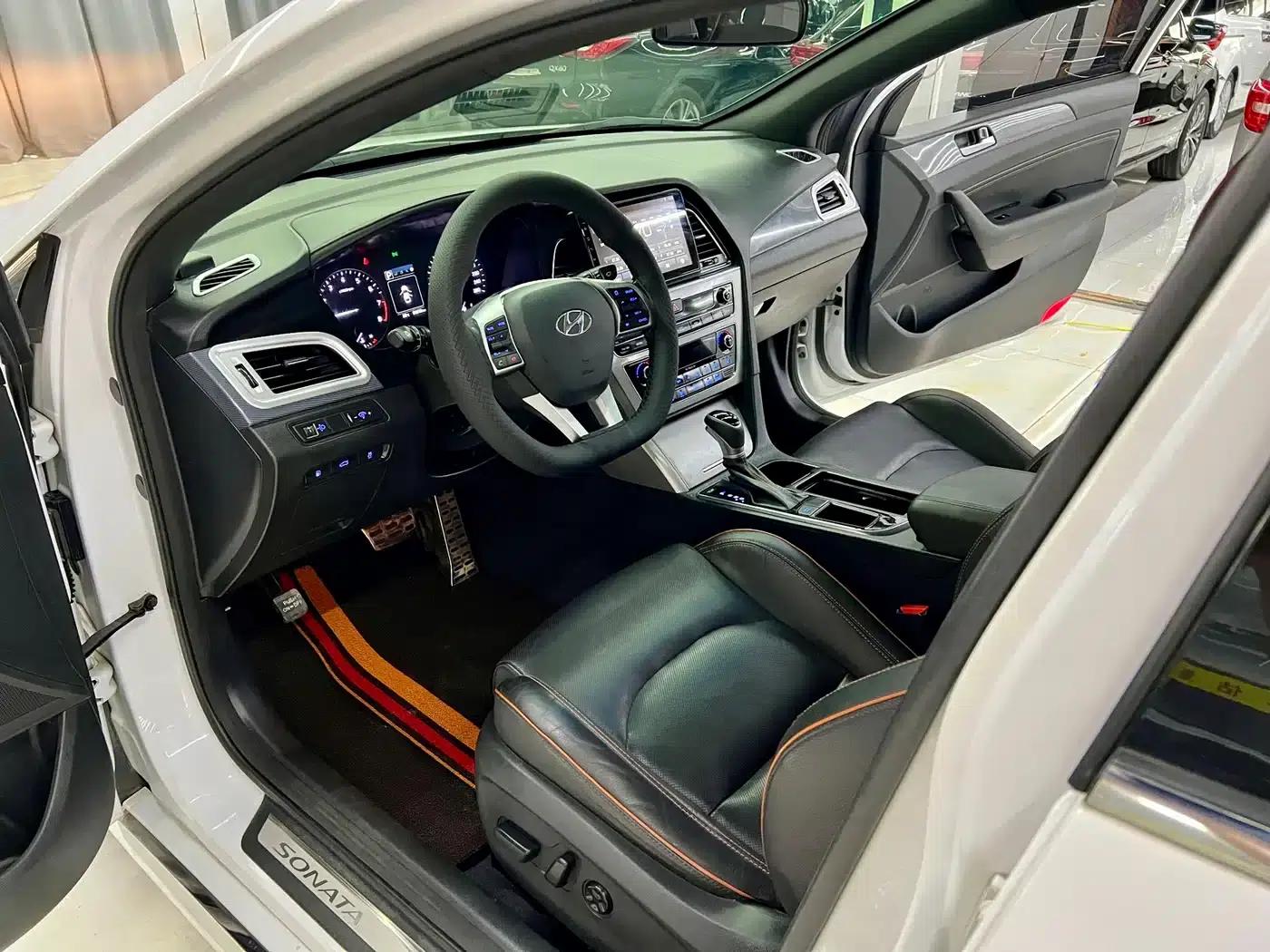 Sonata 2015 1.6T GLS Smart — миниатюра 9