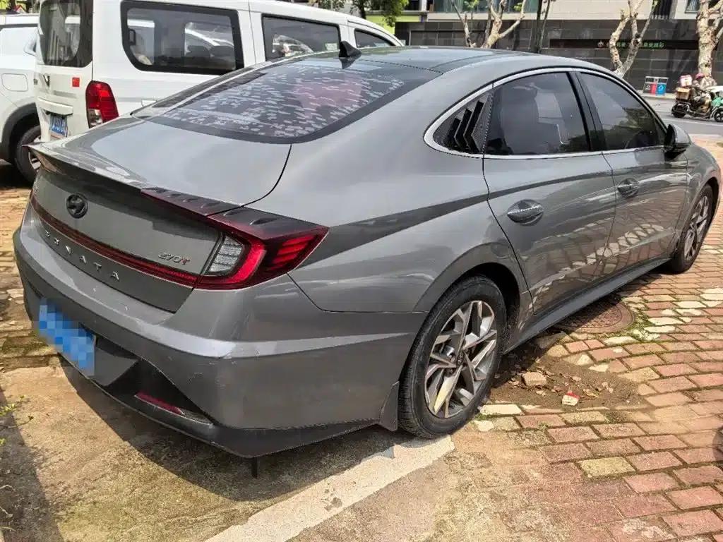 Sonata 2020 Facelift 270TGDi DCT GL Leading Edition — миниатюра 2