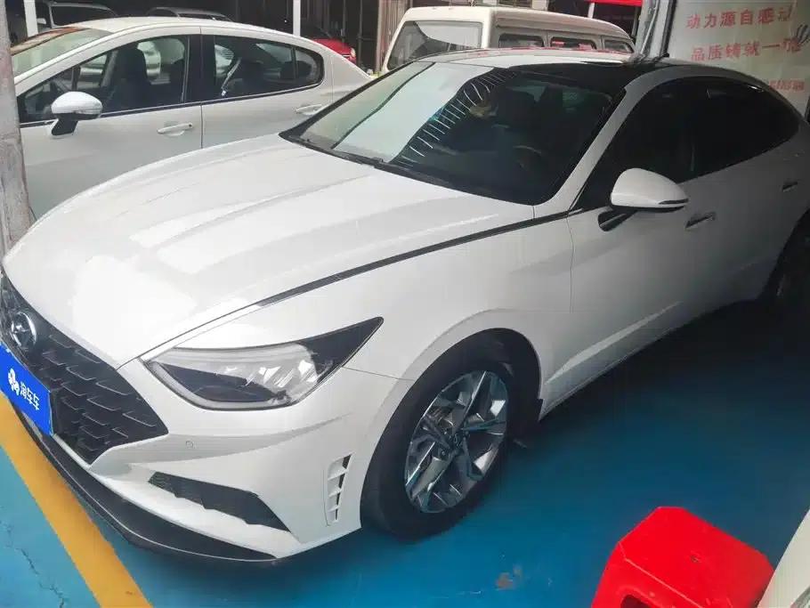 Sonata 2020 270TGDi DCT GLS Elite Edition — миниатюра 1
