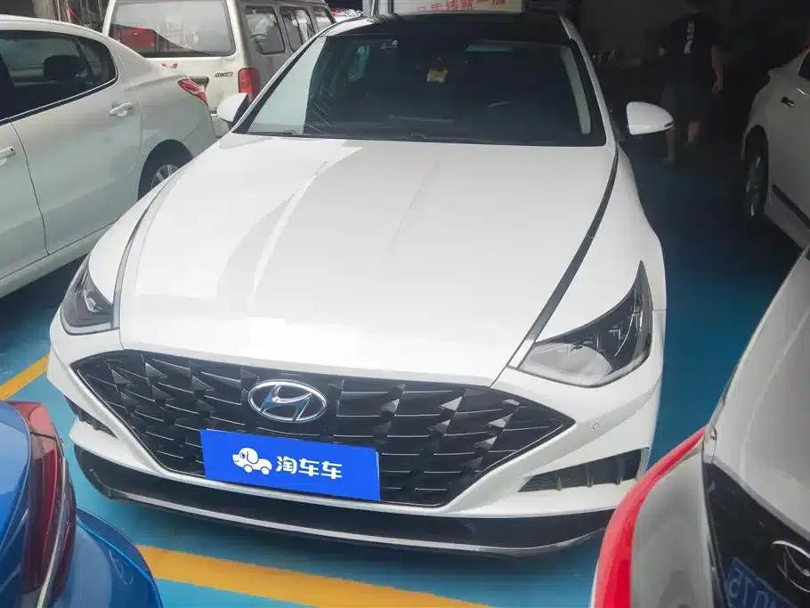 Sonata 2020 270TGDi DCT GLS Elite Edition — миниатюра 2