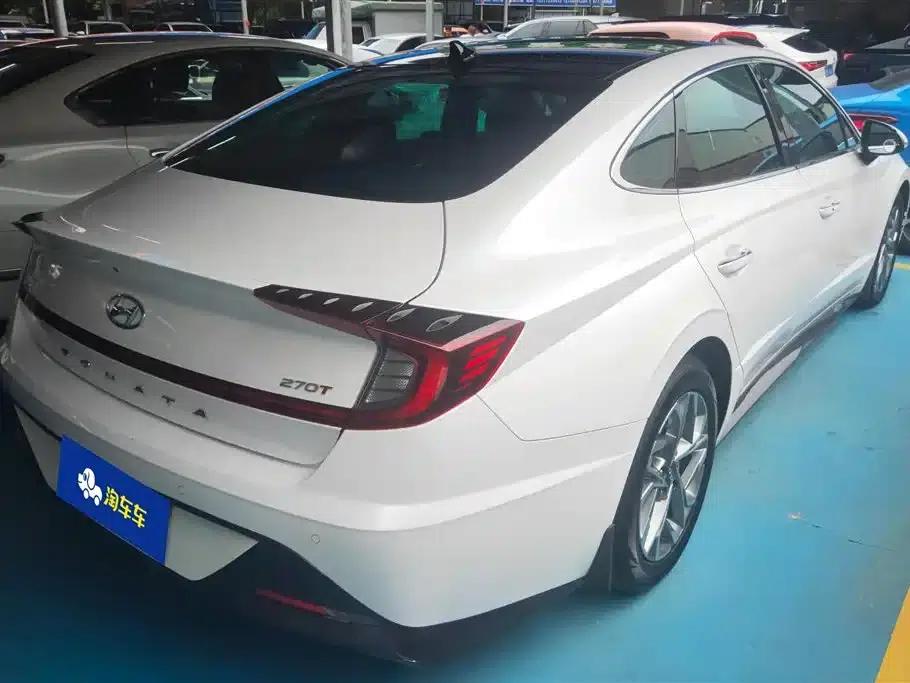 Sonata 2020 270TGDi DCT GLS Elite Edition — миниатюра 3