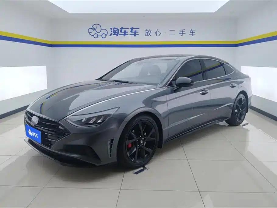 Sonata 2022 380TGDi Automatic 20th Anniversary Edition — миниатюра 1