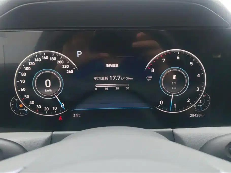 Sonata 2022 380TGDi Automatic 20th Anniversary Edition — миниатюра 14