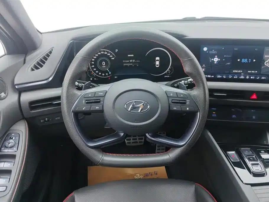 Sonata 2022 380TGDi Automatic 20th Anniversary Edition — миниатюра 15