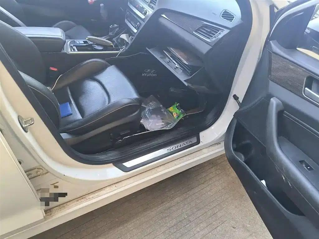 Sonata 2018 1.6T GLS Smart (China V emission standard) — миниатюра 20