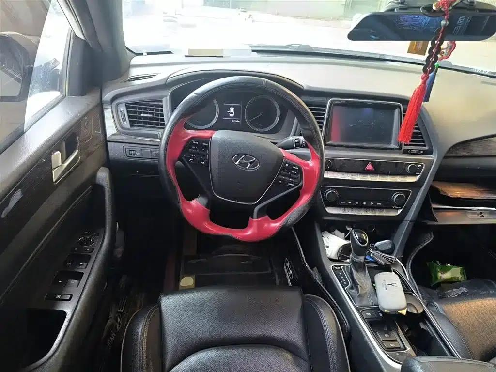 Sonata 2018 1.6T GLS Smart (China V emission standard) — миниатюра 3