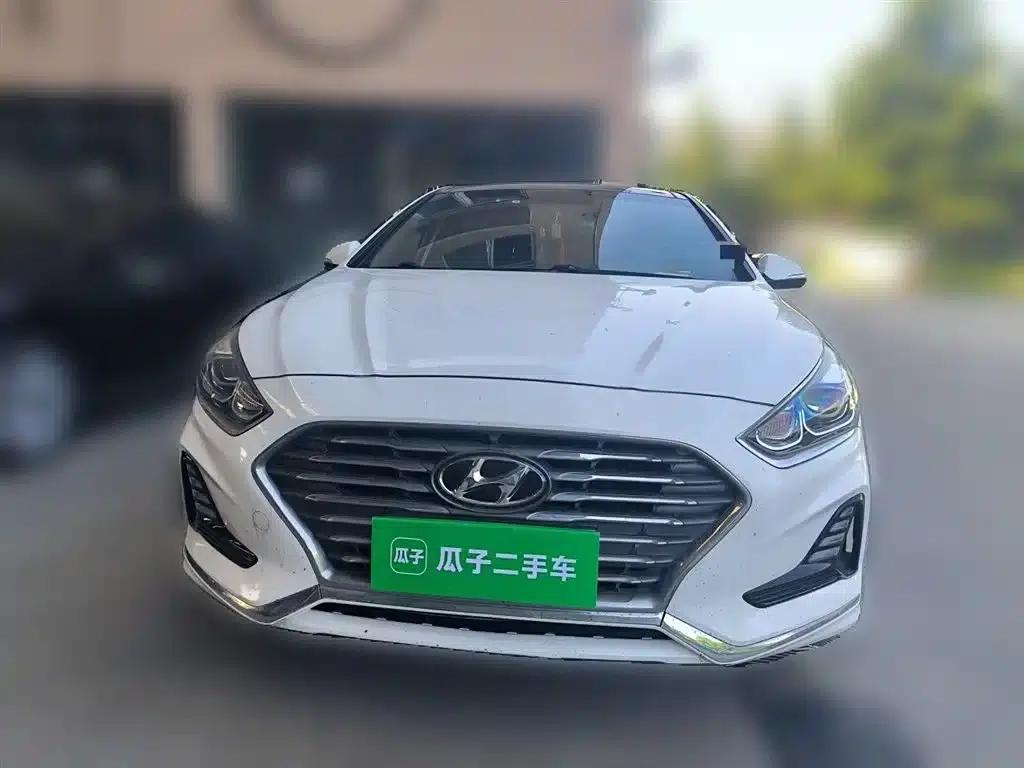 Sonata 2018 1.6T GLS Smart (China V emission standard) — миниатюра 24