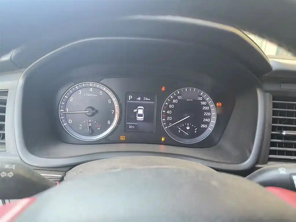 Sonata 2018 1.6T GLS Smart (China V emission standard) — миниатюра 4