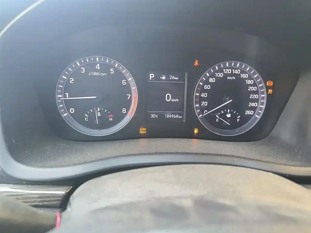 Sonata 2018 1.6T GLS Smart (China V emission standard) — миниатюра 5