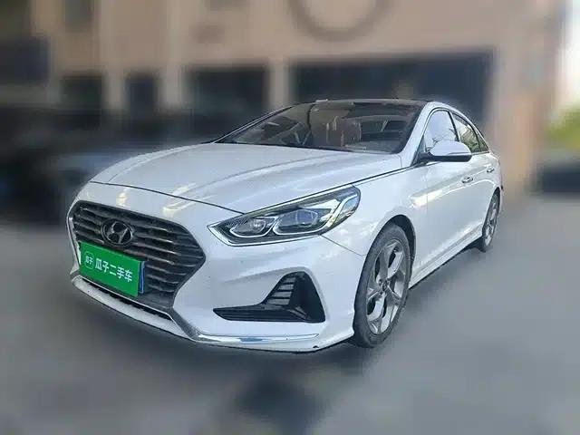 Sonata 2018 1.6T GLS Smart (China V emission standard)