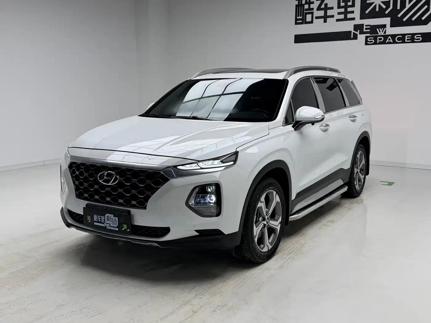 Santa Fe 2020 380 TGDi Automatic 2WD GLS Luxury Edition — миниатюра 1