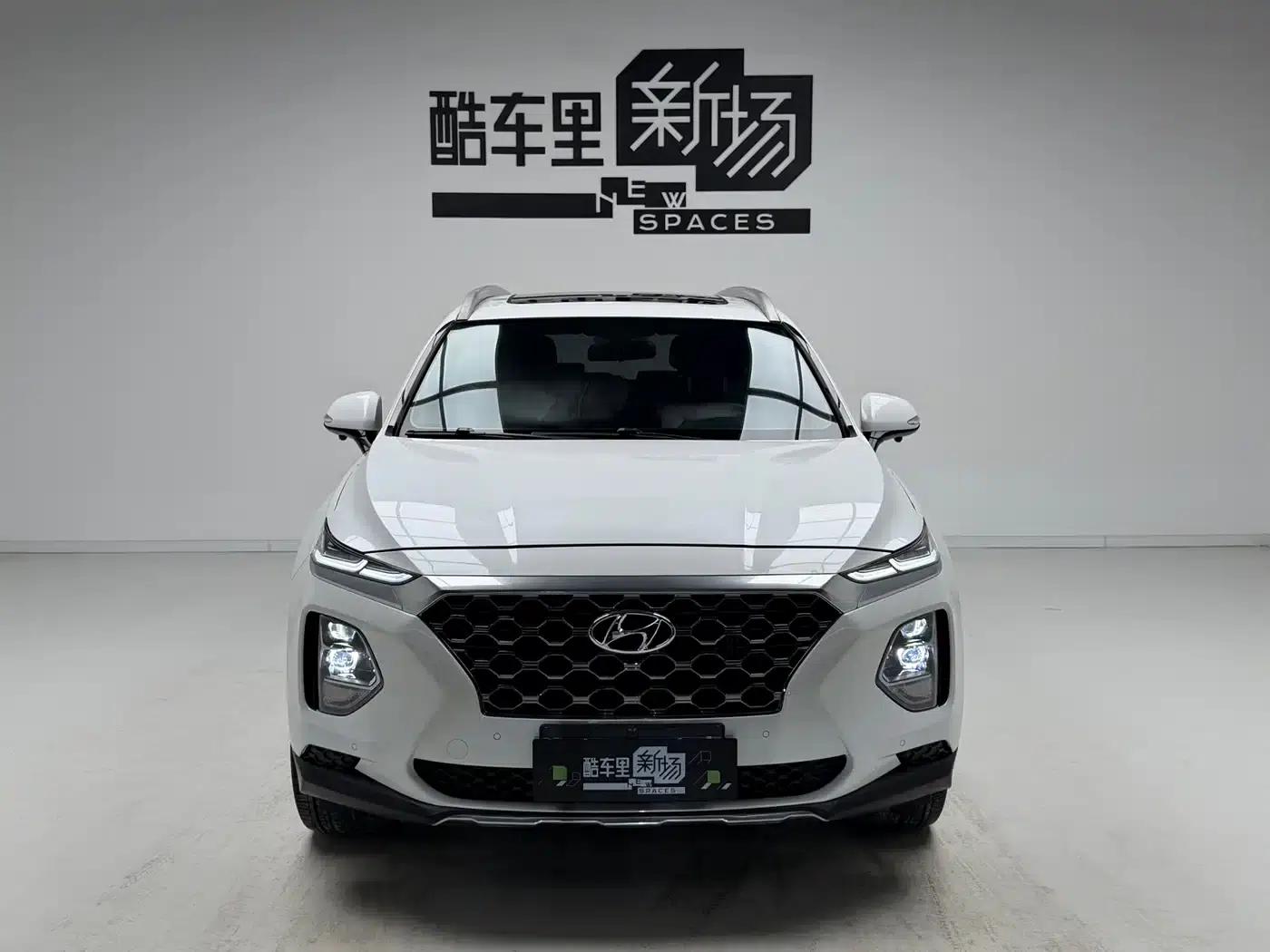 Santa Fe 2020 380 TGDi Automatic 2WD GLS Luxury Edition — миниатюра 2