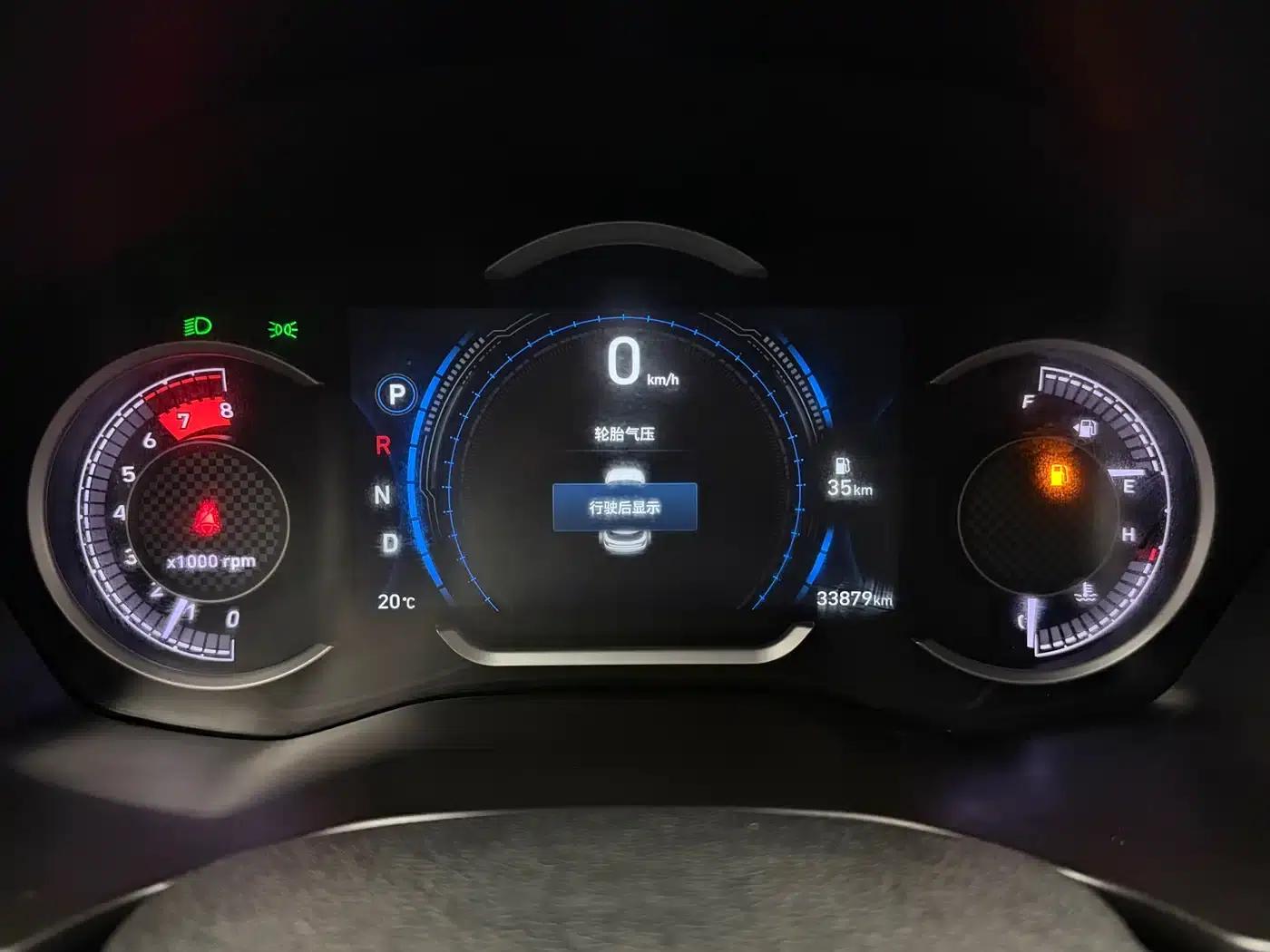 Santa Fe 2020 380 TGDi Automatic 2WD GLS Luxury Edition — миниатюра 18