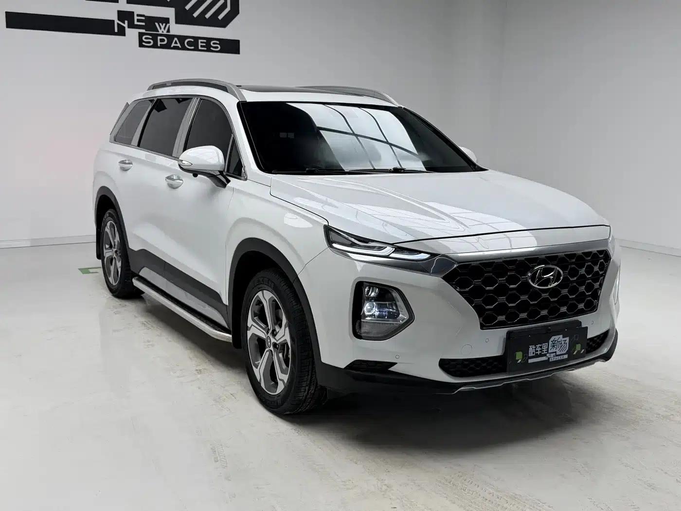 Santa Fe 2020 380 TGDi Automatic 2WD GLS Luxury Edition — миниатюра 3