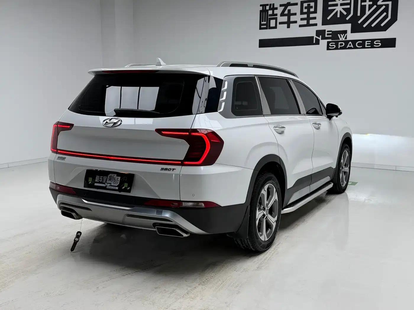 Santa Fe 2020 380 TGDi Automatic 2WD GLS Luxury Edition — миниатюра 4