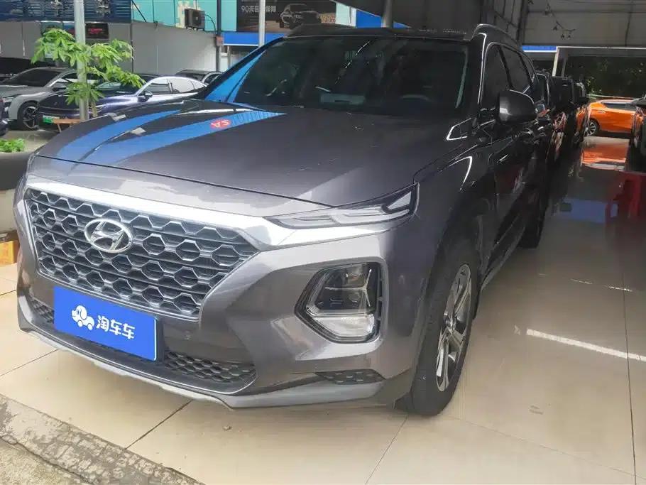 Santa Fe 2020 380 TGDi Automatic 2WD GLS Luxury Edition — миниатюра 1