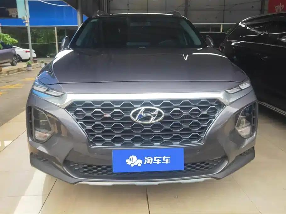 Santa Fe 2020 380 TGDi Automatic 2WD GLS Luxury Edition — миниатюра 2