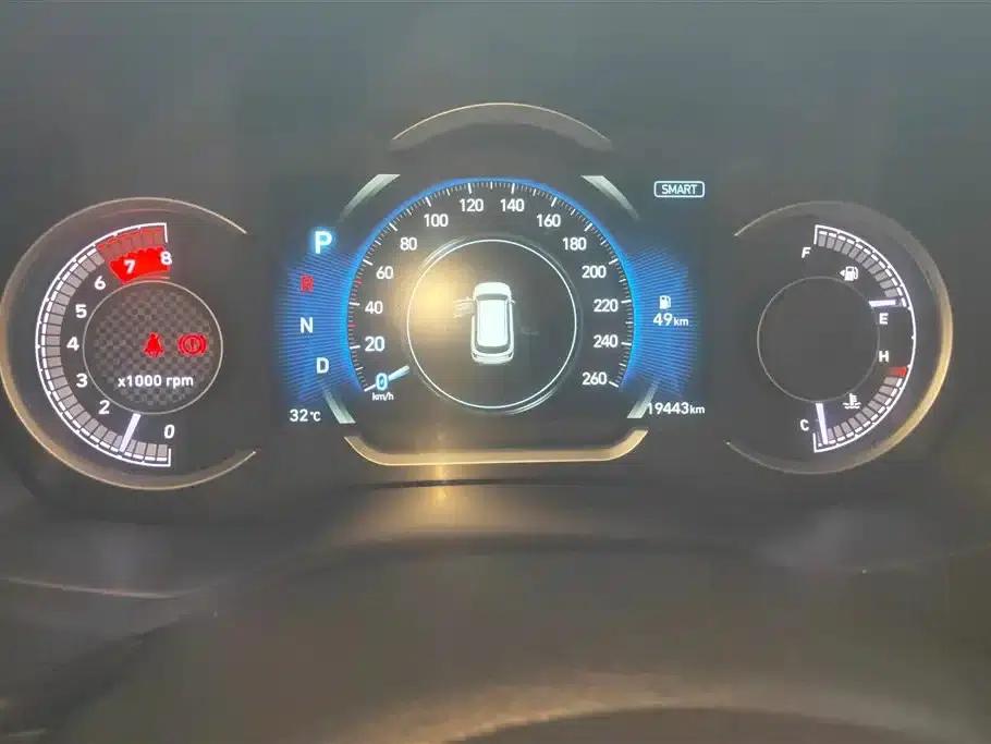 Santa Fe 2020 380 TGDi Automatic 2WD GLS Luxury Edition — миниатюра 14