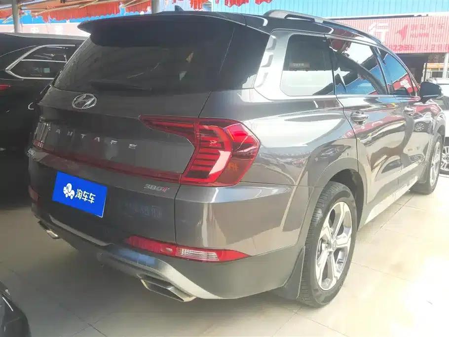 Santa Fe 2020 380 TGDi Automatic 2WD GLS Luxury Edition — миниатюра 3